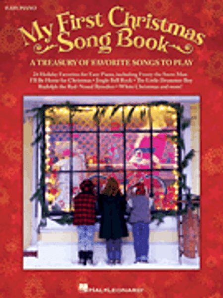 My First Christmas Song Book - Easy Piano Songbook