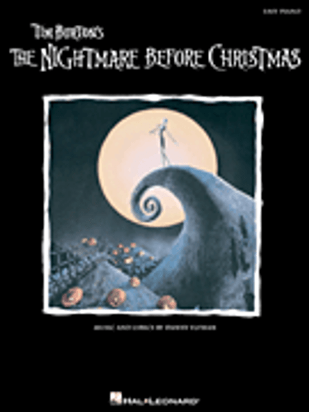 Nightmare Before Christmas - Easy Piano Songbook