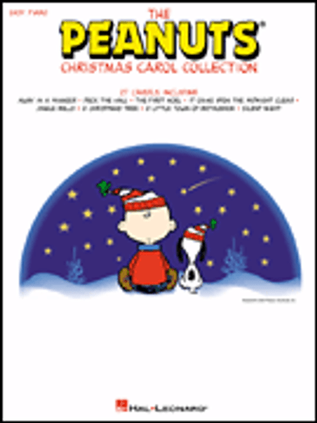 Peanuts Christmas Carol Collection - Easy Piano