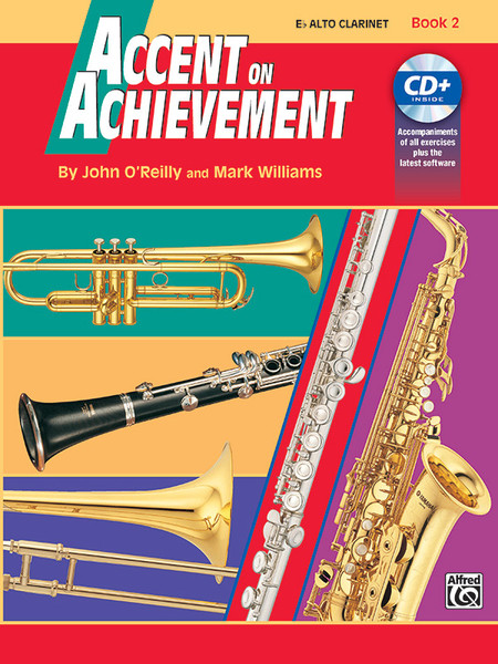 Accent on Achievement Book 2 - Bb Clarinet