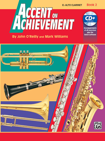 Accent on Achievement Book 2 - Eb Alto Clarinet