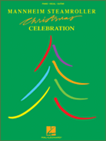 Christmas Celebration - Mannheim Steamroller - Piano Solo Songbook