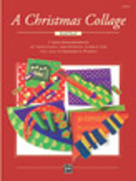 Christmas Collage Book 2 - Intro to Advanced Piano