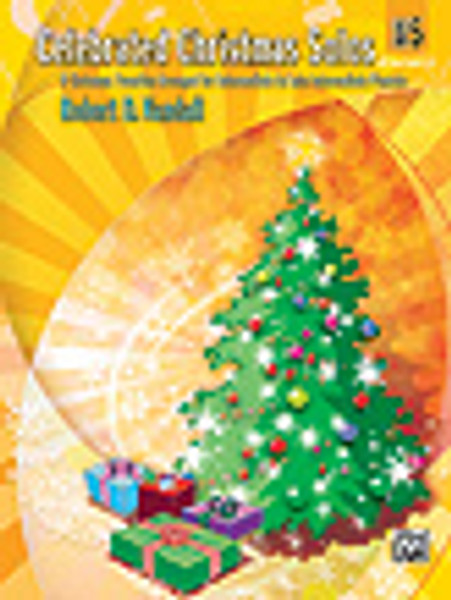 Celebrated Christmas Solos Book 5 - Intro to Advanced Piano