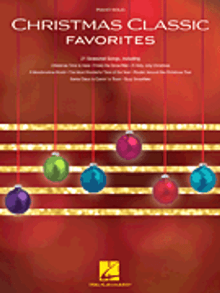 Christmas Classic Favorites - Intro to Advanced Piano
