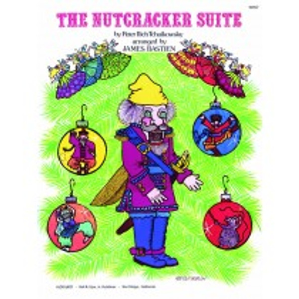 Nutcracker Suite - Bastien - Intro to Advanced Piano