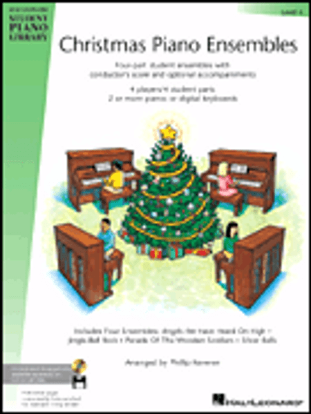 Christmas Piano Ensembles Book 4 - Piano Method Duets & Ensembles