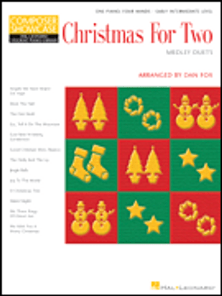 Christmas for Two - Fox - Piano Duet Collections