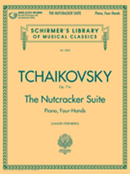 The Nutcracker Suite - Schirmer - Piano Duet Collections