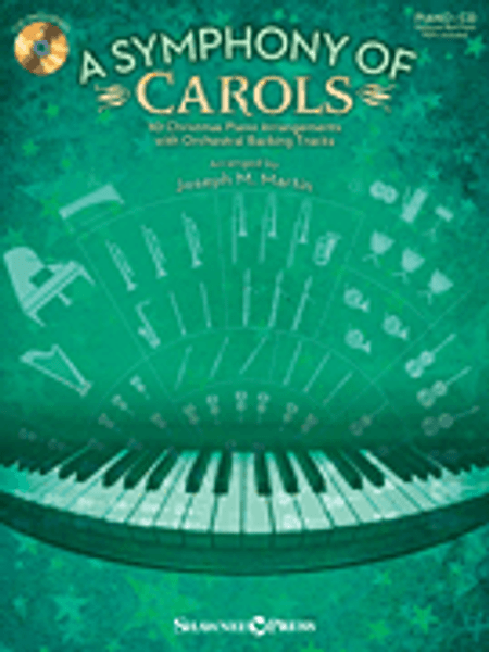 A Symphony of Carols - Piano Duet Collections