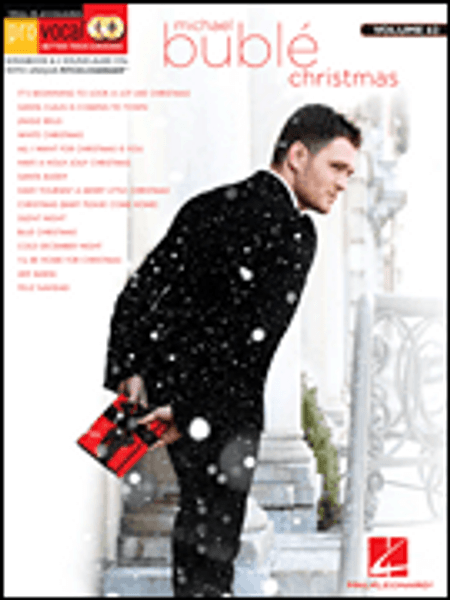 Michael Buble, Christmas Pro Vocal with CD - Vocal Artist