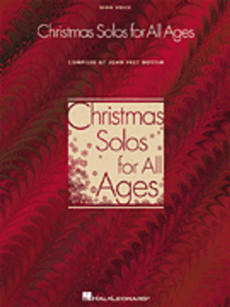 Christmas Solos for All Ages - High - Vocal Collections