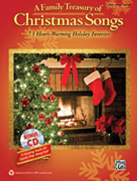 A Family Treasury of Christmas Songs - Vocal Collections