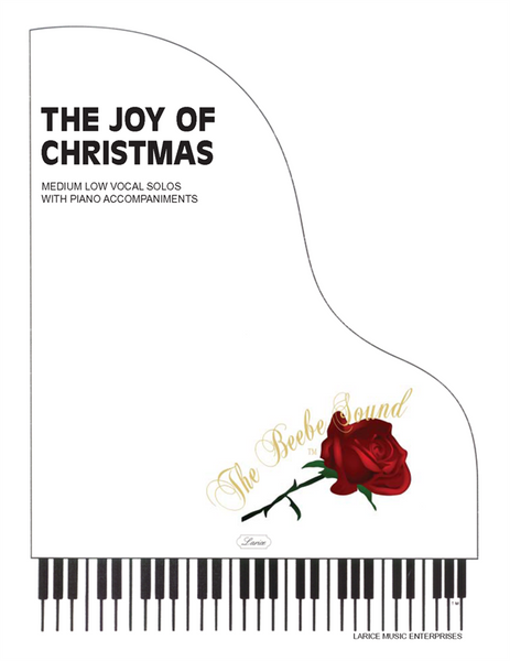 Joy of Christmas - Low Voice - Vocal Collections