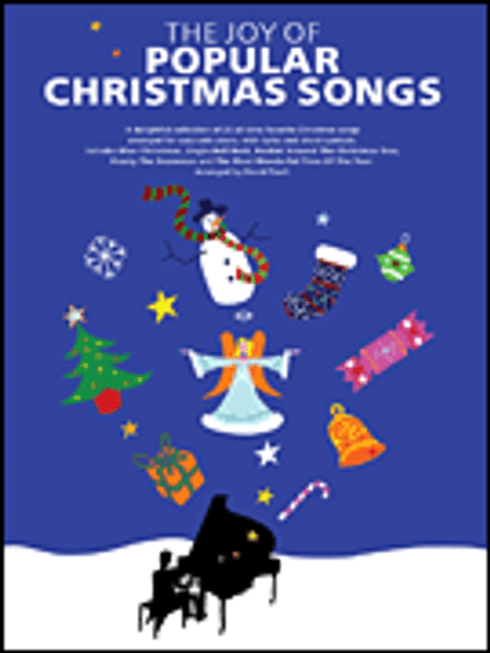 The Joy of Popular Christmas Songs - Vocal Collections