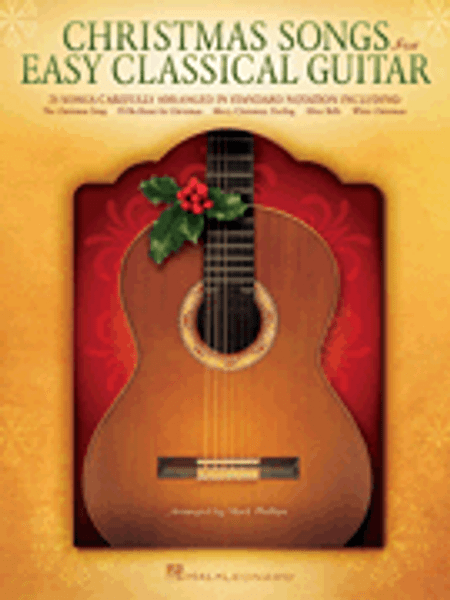 Christmas Songs for Easy Classical Guitar - Christmas Guitar