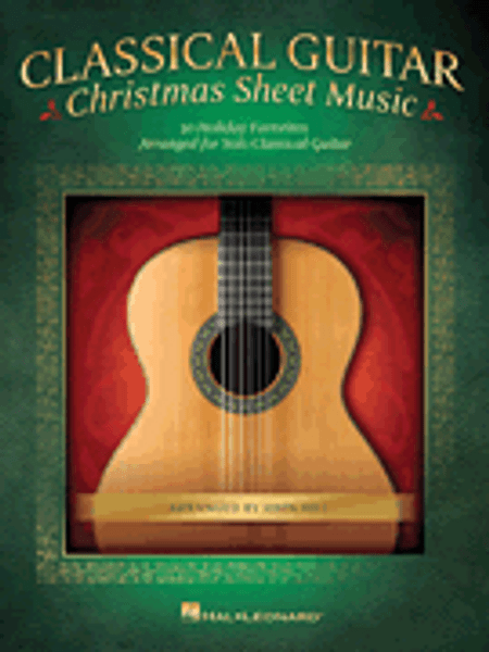 Classical Guitar Christmas Sheet Music - Christmas Guitar