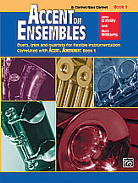 Accent on Ensembles Book 1 - Bb Trumpet/Baritone T.C.