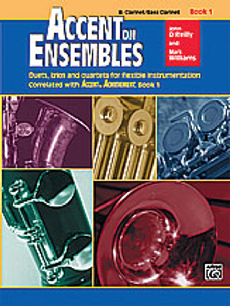 Accent on Ensembles Book 1 - Trombone/Baritone BC