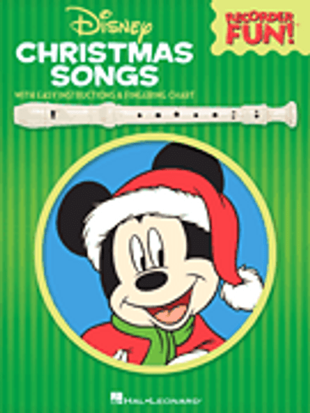 Disney Christmas Songs - Christmas Recorder