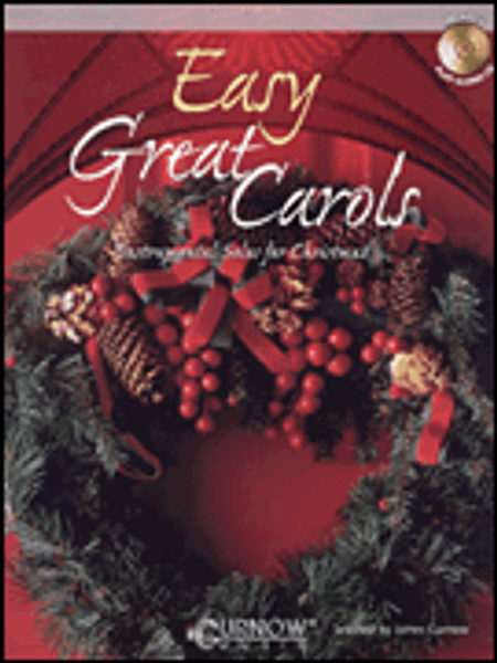 Easy Great Carols with CD - Flute or Oboe - Christmas Flute