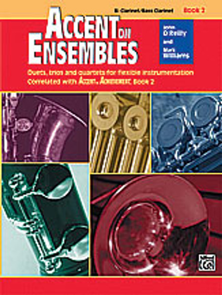 Accent on Ensembles Book 2 - Bb Clarinet/Bass Clarinet