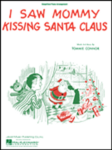 I Saw Mommy Kissing Santa Claus - Simplified Piano Single Sheet