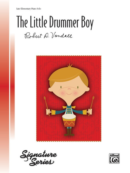 The Little Drummer Boy - Late Elementary Piano Solo