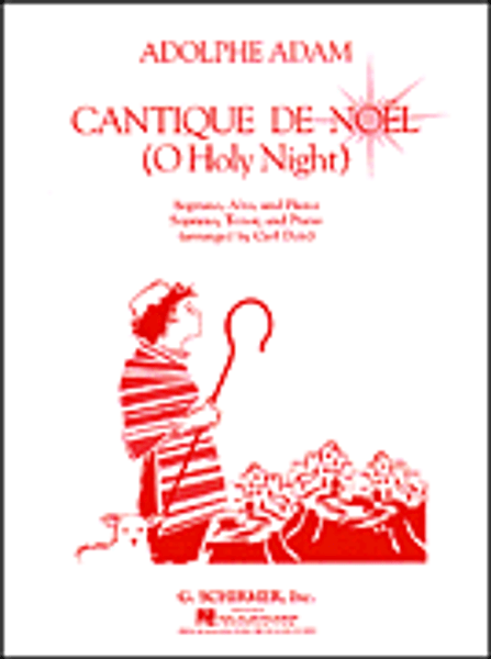Cantique de Noel (O Holy Night) - Vocal Duet for Soprano/Alto and Soprano/Tenor and Piano