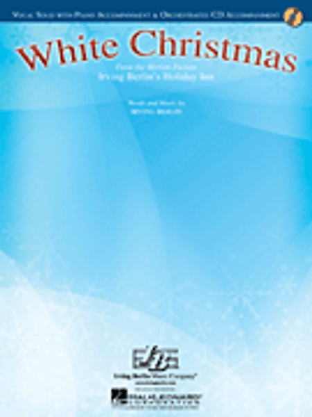 White Christmas - Vocal Solo with Piano & Orchestrated CD Accompaniment (Book/CD Set)