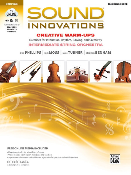 Sound Innovations for String Orchestra - Creative Warm Ups - Teacher's Score