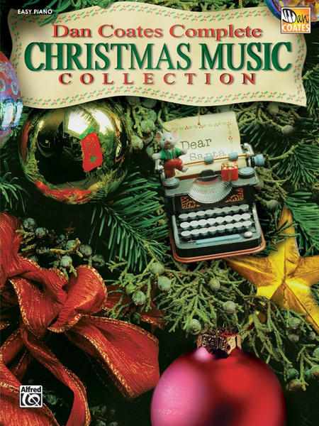 Dan Coates Complete Christmas Music Collection - Easy Piano Songbook