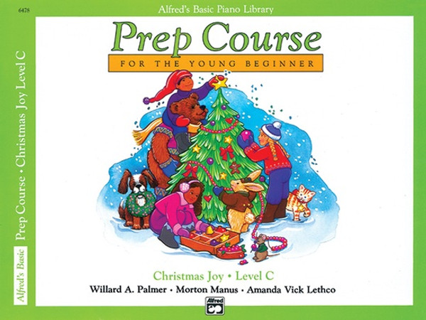 Alfred Basic Prep Course for the Young Beginner: Christmas Joy - Level C