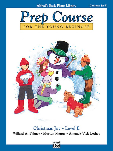 Alfred Basic Prep Course for the Young Beginner: Christmas Joy - Level E