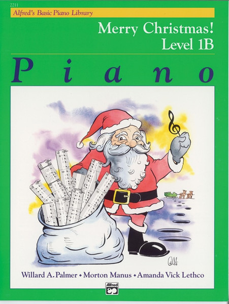 Alfred's Basic Piano Library: Merry Christmas! - Level 1B