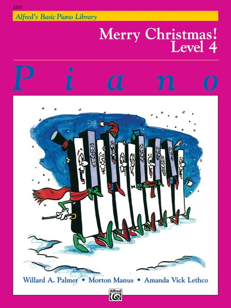 Alfred's Basic Piano Library: Merry Christmas! - Level 4