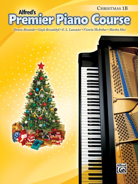 Alfred's Premier Piano Course: Christmas - Level 1B
