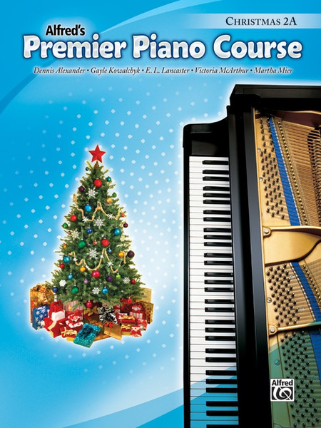 Alfred's Premier Piano Course: Christmas - Level 2A