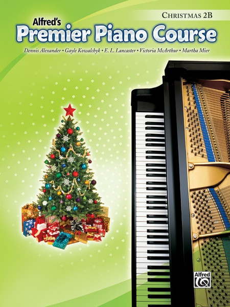 Alfred's Premier Piano Course: Christmas - Level 2B