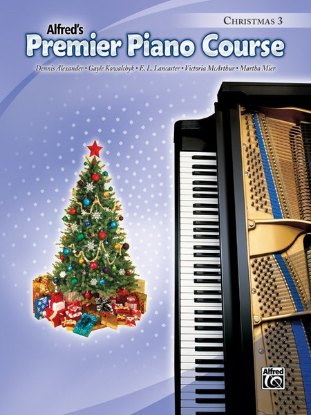 Alfred's Premier Piano Course: Christmas - Level 3