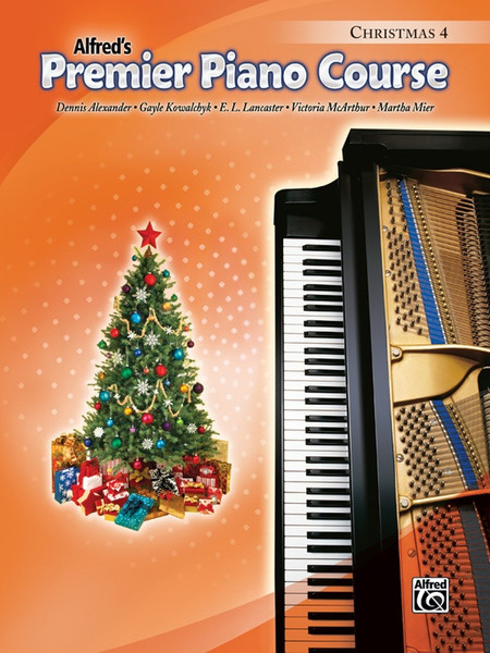 Alfred's Premier Piano Course: Christmas - Level 4