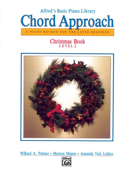 Alfred's Basic Piano Library Chord Approach: Christmas Book - Level 2