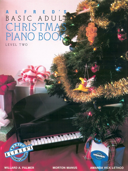 Alfred's Basic Adult Christmas Piano Book -  Level 2