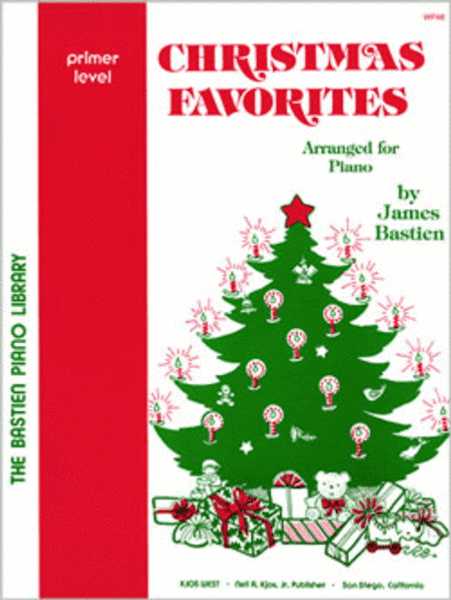 Bastien Piano Library: Christmas Favorites - Primer Level