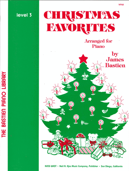 Bastien Piano Library: Christmas Favorites - Level 3