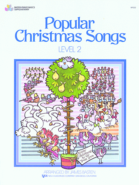 Bastien Piano Basics: Popular Christmas Songs - Level 2