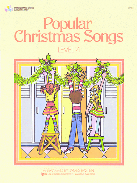 Bastien Piano Basics: Popular Christmas Songs - Level 4