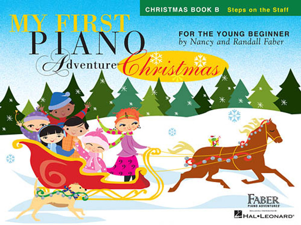 Faber - My First Piano Adventure for the Young Beginner: Christmas - Book B