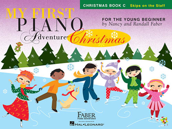 Faber - My First Piano Adventure for the Young Beginner: Christmas - Book C