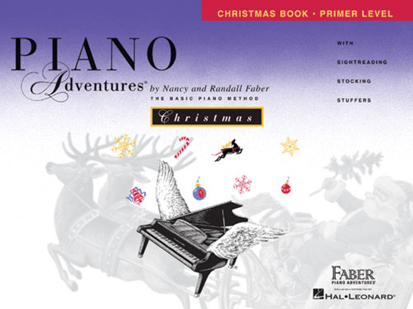 Faber - Piano Adventures: Christmas Book - Primer Level